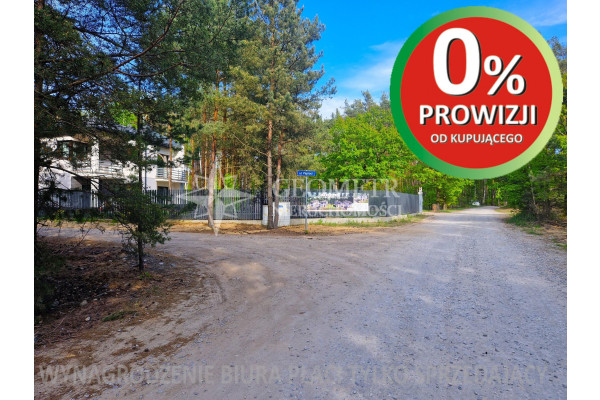 legionowski, Jabłonna, Trzciany, Paproci, Działki pod zabudowę jednorodzinną – Trzciany, ul. Paproci
